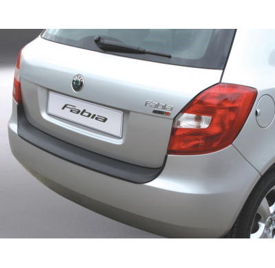 Protector Paragolpes Trasero Abs Skoda Fabia Ii 07-