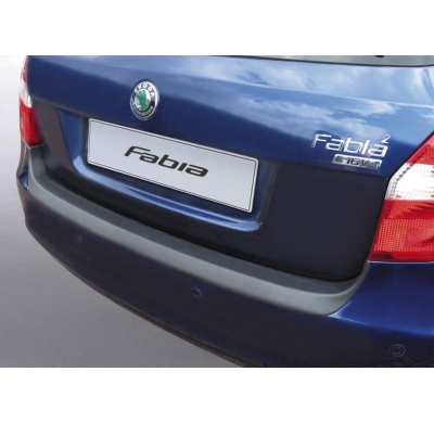 Protector Paragolpes Trasero Abs Skoda Fabia Ii Kombi 11/07-