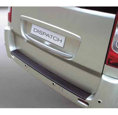 Protector Paragolpes Trasero Abs (Dispatch)Peugeot Expert 07- (Voor Gespoten Bumpers)