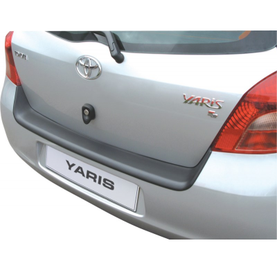 Protector Paragolpes Trasero Abs Toyota Yaris Ii 1/06-10/08