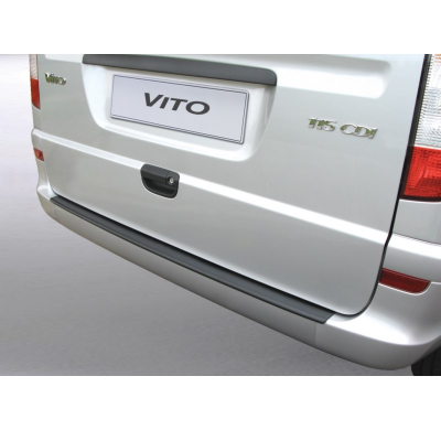 Protector Paragolpes Trasero Abs Mercedes-Benz Viano/Vito 10/03-