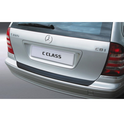 Protector Paragolpes Trasero Abs Mercedes-Benz C-Klasse W203 Kombi 01-07