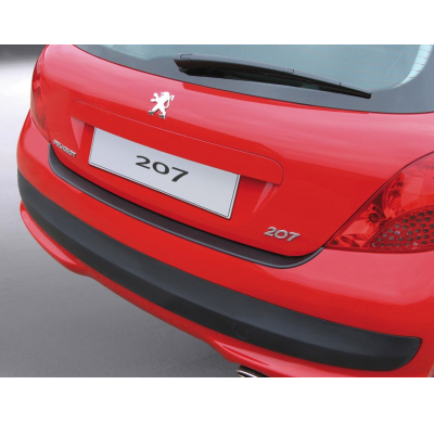 Protector Paragolpes Trasero Abs Peugeot 207 Hb 3 Puertas