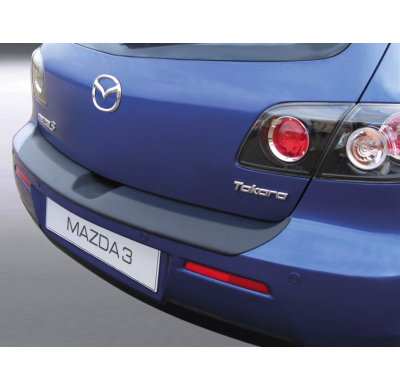 Protector Paragolpes Trasero Abs Mazda 3 Hb 5 Puertas 6/06-12/08 No Sport