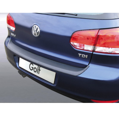 Protector Paragolpes Trasero Abs Volkswagen Golf Vi 10/08-