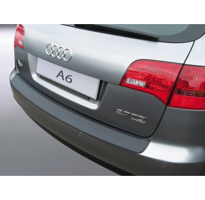 Protector Paragolpes Trasero Abs Audi A6 Avant 3/04-9/08 No S6/Rs6