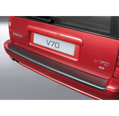 Protector Paragolpes Trasero Abs Volvo V70 96-00 (Voor Gespoten Bumpers)