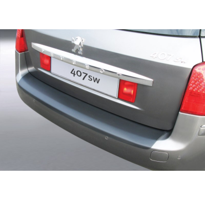 Protector Paragolpes Trasero Abs Peugeot 407 Sw 4/09-
