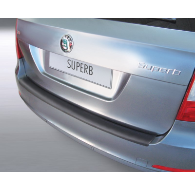 Protector Paragolpes Trasero Abs Skoda Superb Combi 9/09-