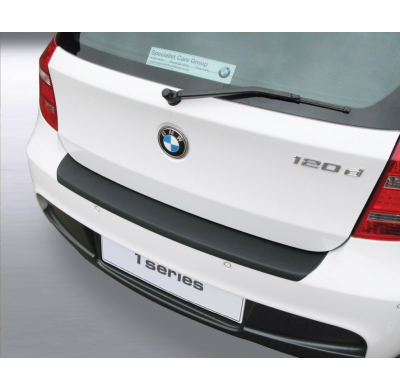 Protector Paragolpes Trasero Abs Bmw 1-Serie E87 3/5 Puertas M-Bumper 2004-2011