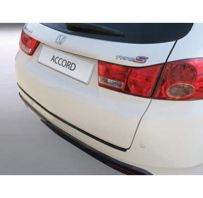 Protector Paragolpes Trasero Abs Honda Accord Tourer 9/08-
