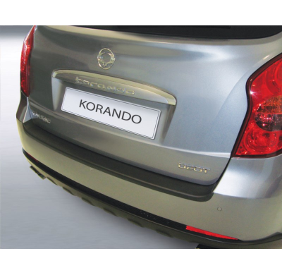 Protector Paragolpes Trasero Abs Ssangyong Korando 1/11-