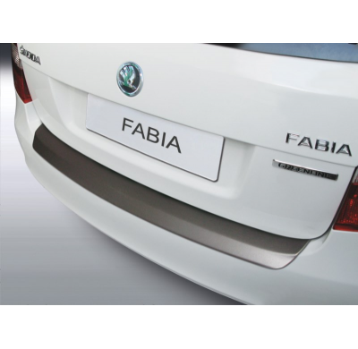 Protector Paragolpes Trasero Abs Skoda Fabia Combi 4/10-