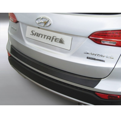 Abs Protector Trasero Paragolpes Hyundai Santa Fe 2012-
