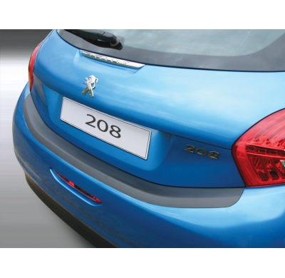 Protector Paragolpes Trasero Abs Peugeot 208 3/5 Puertas 2012-