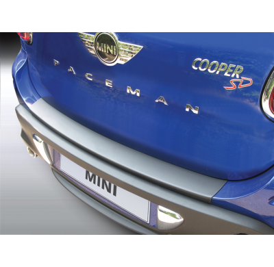 Protector Paragolpes Trasero Abs Mini Paceman 2013-