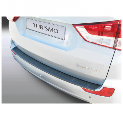 Protector Para El Paragolpes Trasero Abs  Ssang Yong Turismo/Stavic 9/2013-  Color Negro