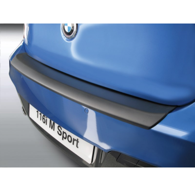 Protector Para El Paragolpes Trasero Abs  Bmw 1-Serie F20/F1 3/5 Puertas 'M-Sport' 2011-2015  Color Negro