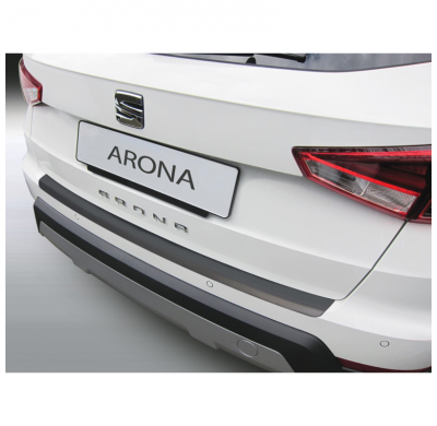 Protector Para El Paragolpes Trasero Abs  Seat Arona 2017-  Color Negro
