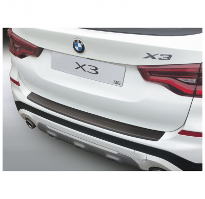 Protector De Paragolpes Trasero Abs Bmw X3 (G01) 10/2017- Black