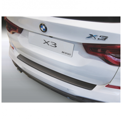 Protector De Paragolpes Trasero Abs Bmw X3 (G01) 10/2017- 'M-Sport' Black