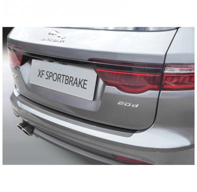 Protector De Paragolpes Trasero Abs Jaguar Xf Sportbrake 2017- Black