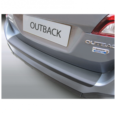 Protector De Paragolpes Trasero Abs Subaru Outback 3/2016- Black