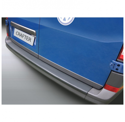 Protector De Paragolpes Abs  Volkswagen Crafter 2017- Negro