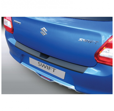 Protector Paragolpes Trasero Abs Suzuki Swift 6/2017- Negro