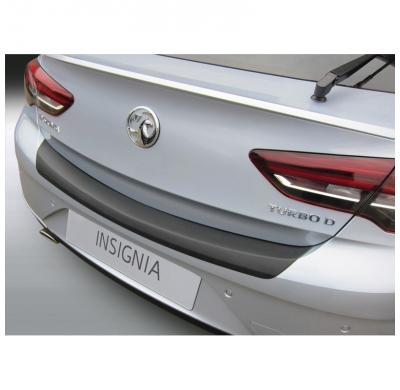 Protector Paragolpes Trasero Abs Opel Insignia 4/5-Puertas 6/2017- Negro