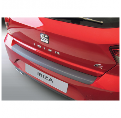 Protector Para El Paragolpes Trasero Abs  Seat Ibiza 6f 5-Puertas Se/Fr 2017-  Color Negro