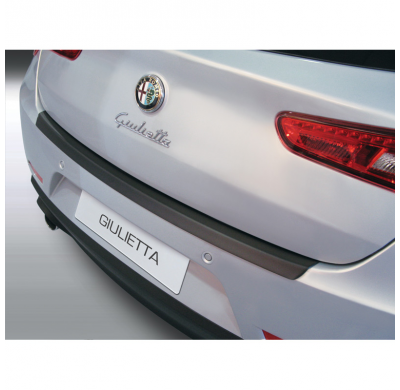 Protector Para El Paragolpes Trasero Abs  Alfa Romeo Giulietta 5/2010-  Color Negro