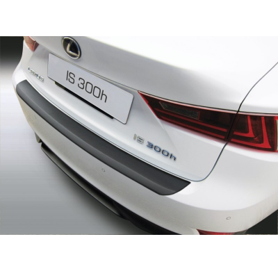 Protector Para El Paragolpes Trasero Abs  Lexus Is 6/2013-  Color Negro