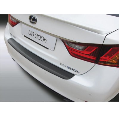 Protector Para El Paragolpes Trasero Abs  Lexus Gs 6/2012-  Color Negro