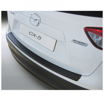 Protector Para El Paragolpes Trasero Abs  Mazda Cx5 4/2012-4/2017  Color Negro