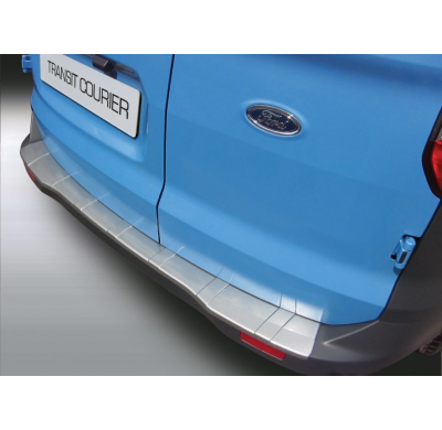 Protector Para El Paragolpes Trasero Abs  Ford Transit/Tourneo Courier 7/2014-  Color Negro