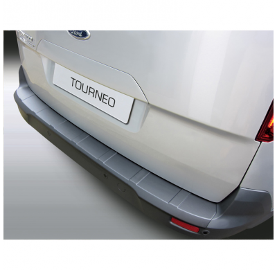 Protector Para El Paragolpes Trasero Abs  Ford Tourneo Connect 1/2014-  Color Negro