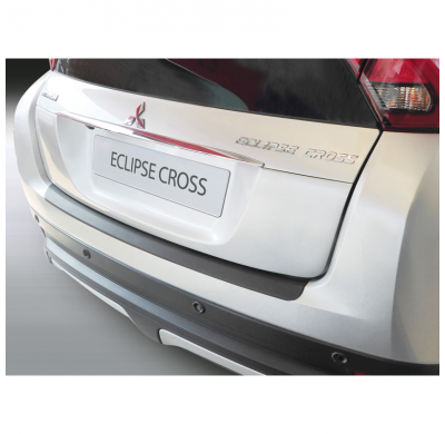 Protector De Paragolpes Trasero Abs Mitsubishi Eclipse Cross 10/2017- Black
