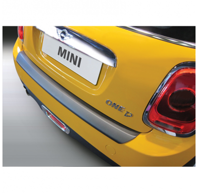 Protector Para El Paragolpes Trasero Abs  Mini One/Cooper F56 3 Puertas 3/2014-  Color Negro