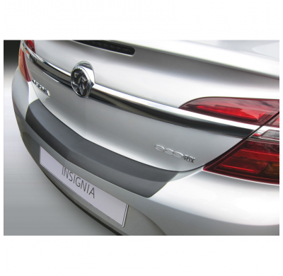 Abs Protector Paragolpes Trasero Opel Insignia 4/5 Doors 10/2013- Black