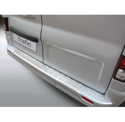 Protector Trasero Maletero Abs Opel Vivaro/Renault Trafic 10/2014- Negro