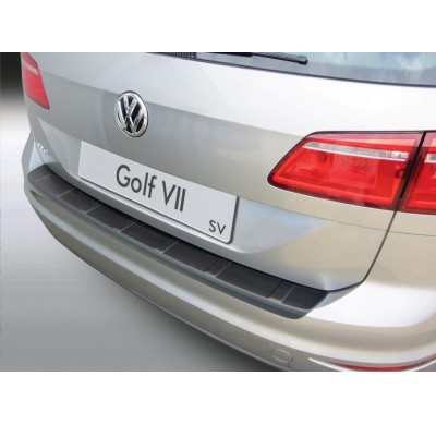 Protector Paragolpes Abs Volkswagen Golf Vii Sportsvan 5/2014- 'Ribbed' Negro