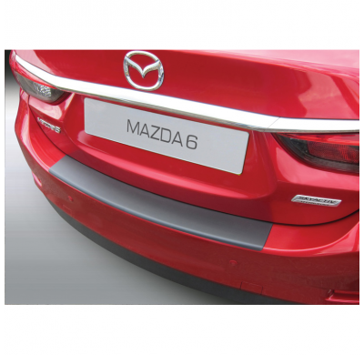 Abs Protector Paragolpes Trasero Mazda 6 Sedan 2013- Black