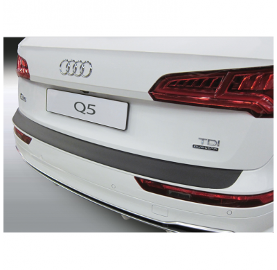 Protector Para El Paragolpes Trasero Abs  Audi Q5 & Sq5 Ii 2017-  Color Negro