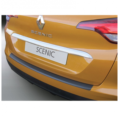 Protector Paragolpes Trasero Abs Renault Scenic Iv 10/2016- Negro