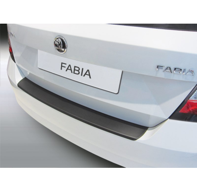 Protector Trasero Maletero Abs Skoda Fabia Iii 5 Puertas 11/2014- Negro