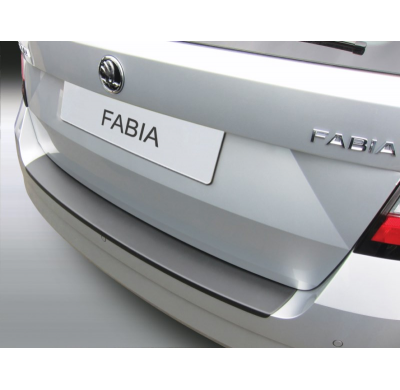 Protector Trasero Maletero Abs Skoda Fabia Iii Combi 11/2014- Negro