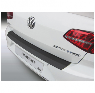 Protector Trasero Maletero Abs Volkswagen Passat 3d Sedan 2014- Negro