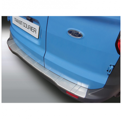 Abs Protector Paragolpes Trasero Ford Transit/Tourneo Courier 7/2014- 'Ribbed' Black