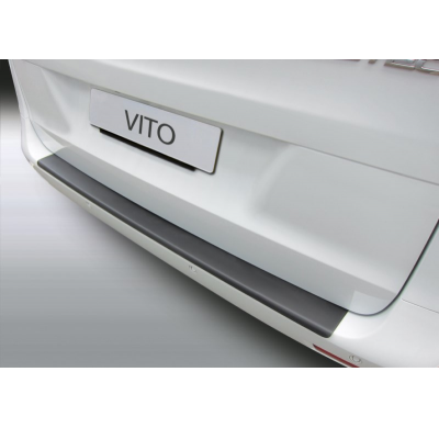 Protector Paragolpes Trasero Abs Mercedes Vito/V-Class/Viano 5/2014- Negro